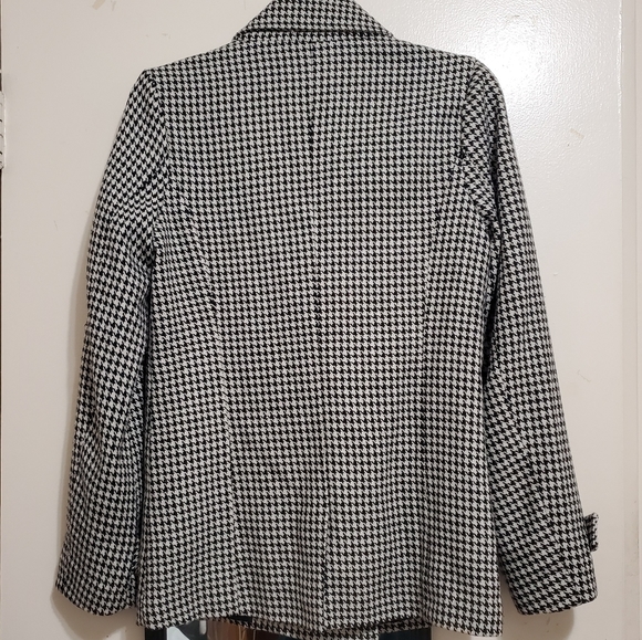 🦄 F21 Gingham Double-Breasted Coat - Picture 3 of 5